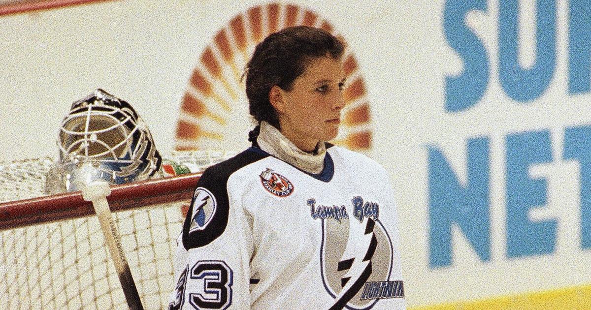 Trailblazing goalie Manon Rheaume hired to become first GM of PWHL's ...