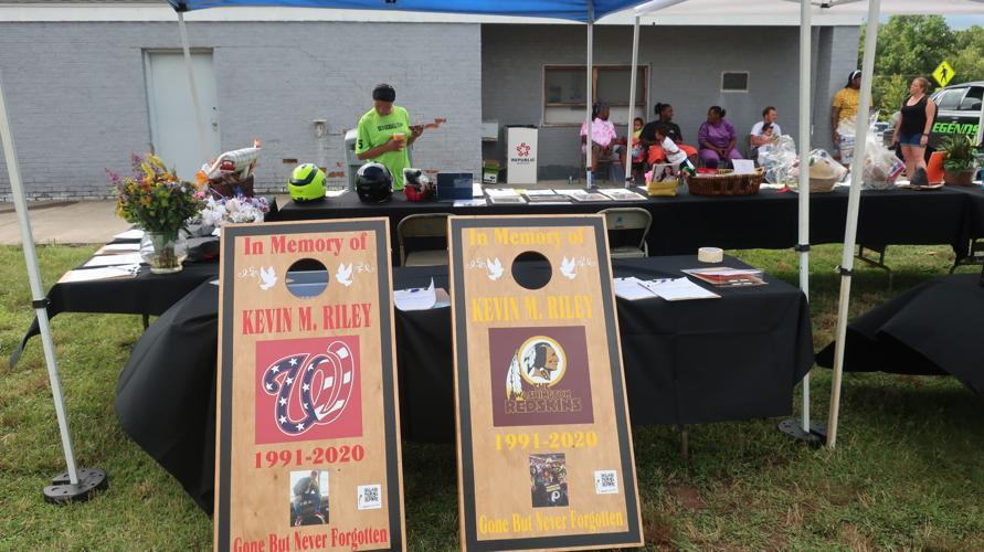 Homicide victim remembered at memorial kickball tournament Winchester