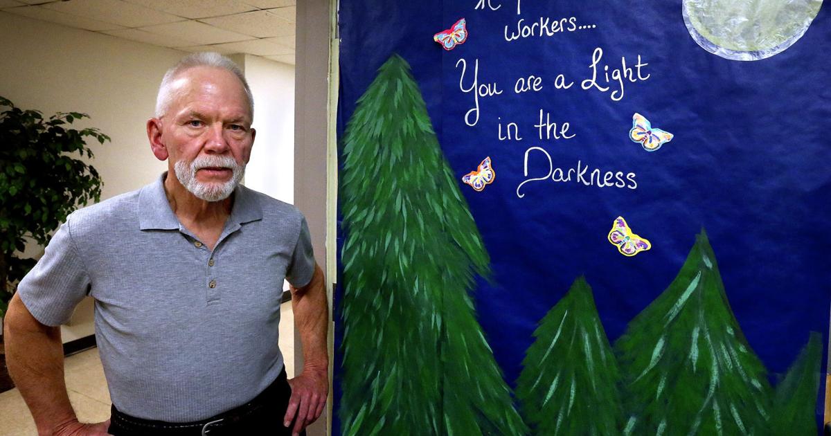 'The greatest resource I've ever had' Widower praises Blue Ridge