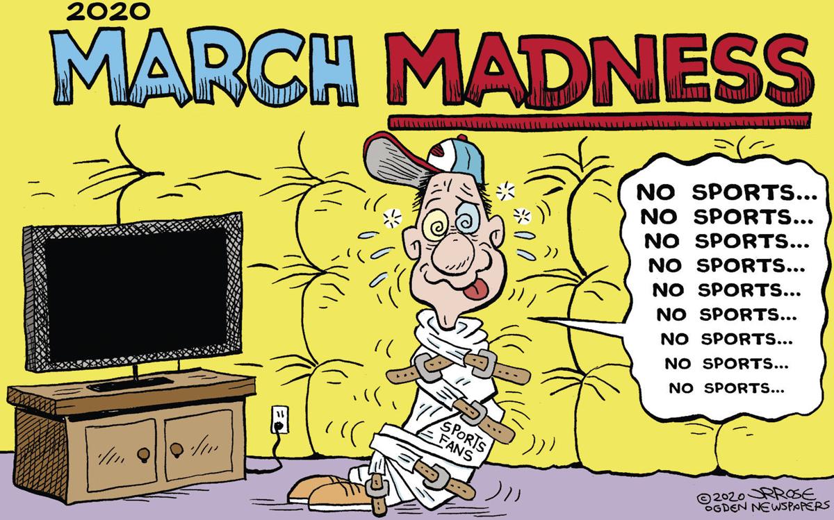 Cartoon March Madness Opinions Winchesterstar Com