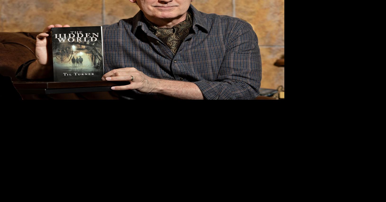 Local author's subterranean YA novel offers supernatural escapism