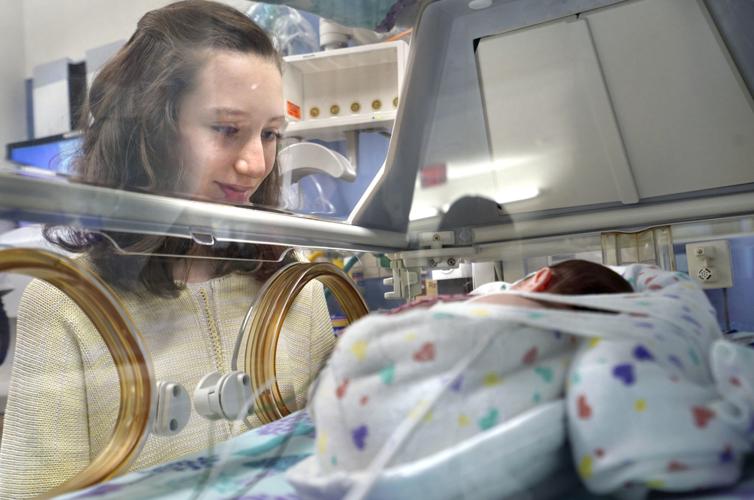 13yearold inspires program to help infants in WMC's NICU Winchester