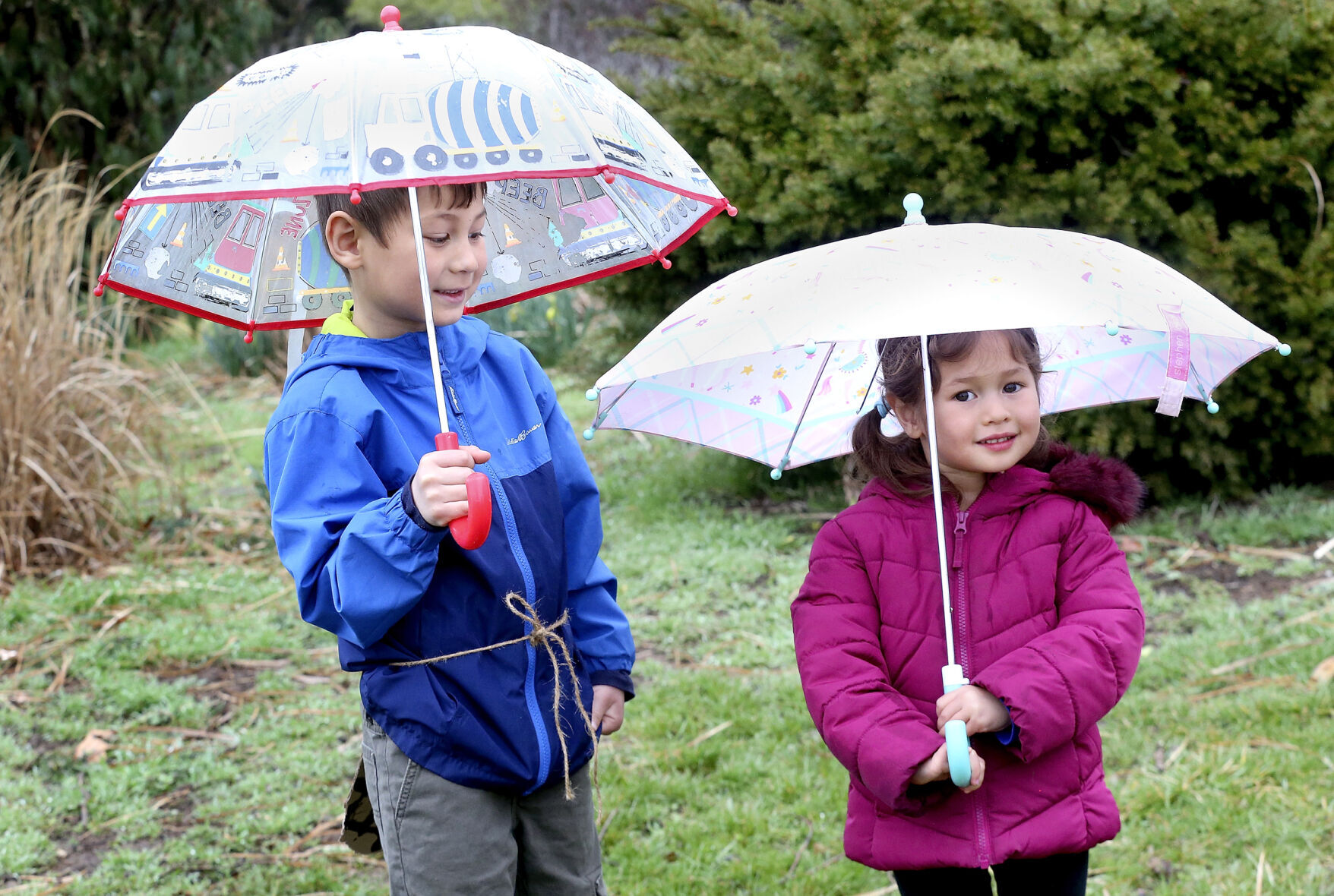 Raindrops not falling on their heads | Winchester Star