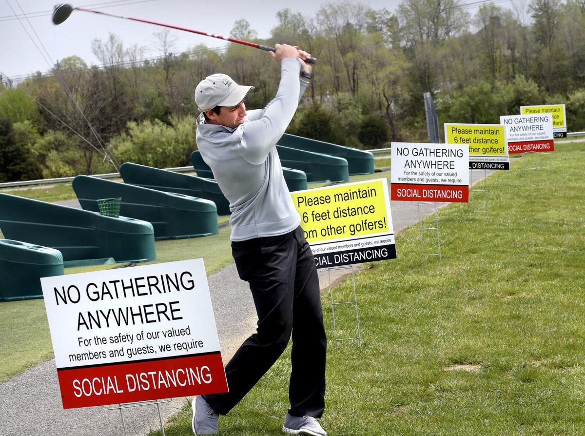 Golf clubs providing enjoyment; financial futures are a concern ...