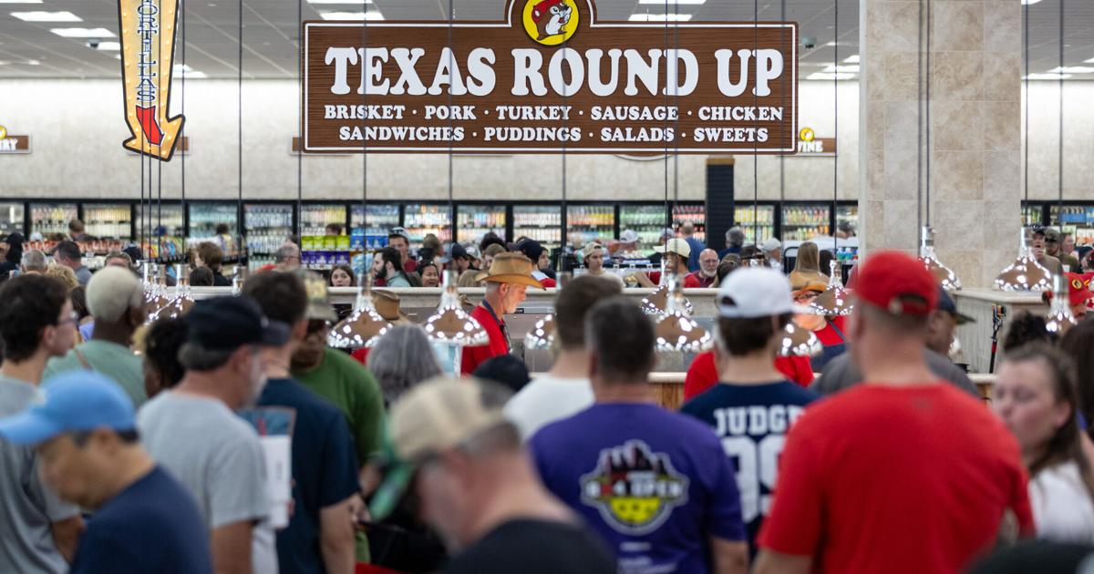 Virginia's first Buc-ee's is a tourist destination of its own