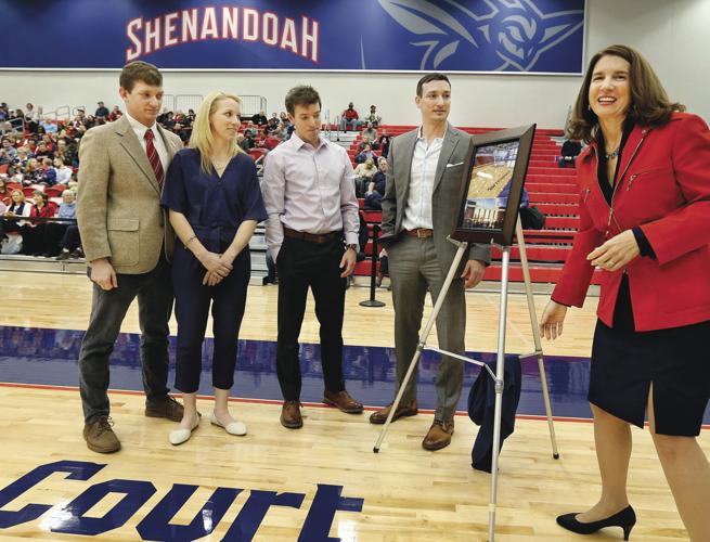 Dutton children represent deceased parents at Shenandoah University
