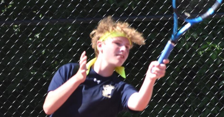 James Wood's Lucas falls in Region 4D singles semifinals - Vimarsana News