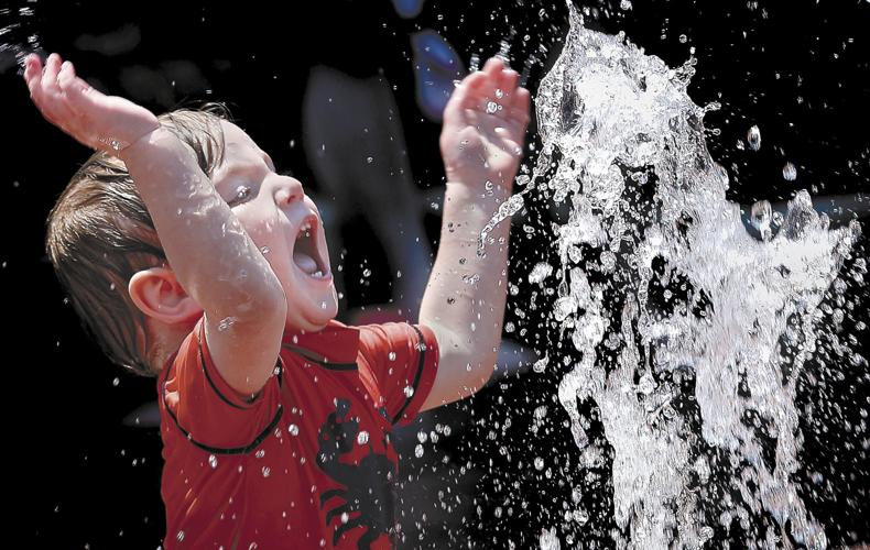 Making a splash Winchester