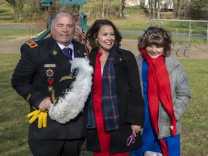 Middletown unveils Sensory Garden in honor of former mayor