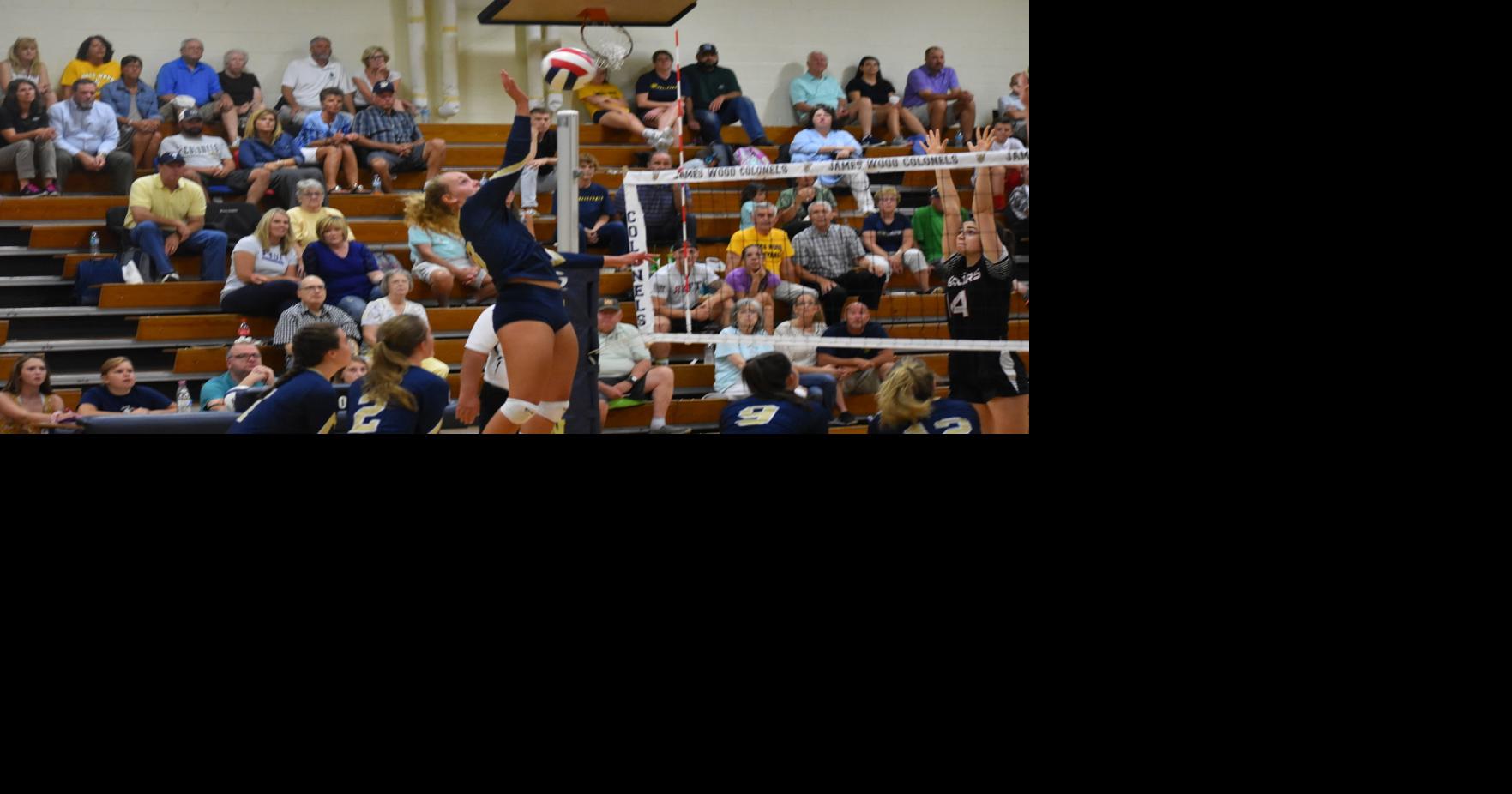 Volleyball notebook James Wood starts rivalry matchups with thrilling