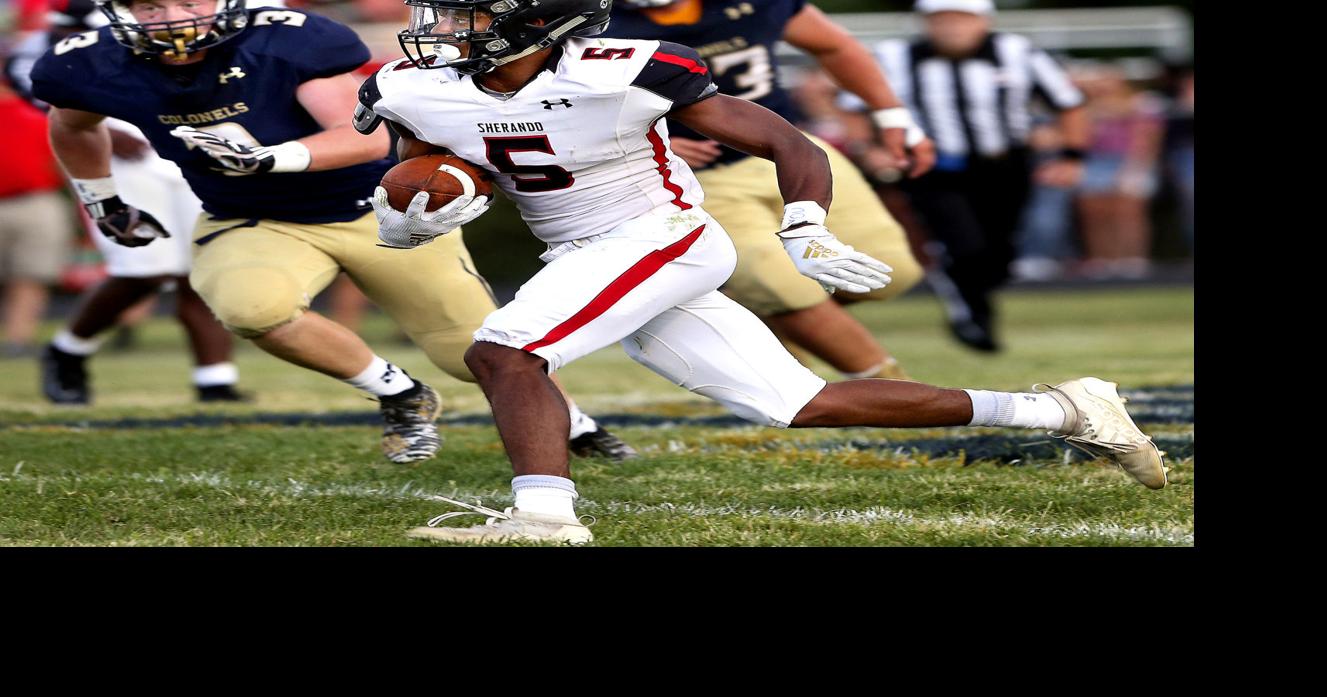 Hayes' personality, skill fuel Sherando football team | Winchester Star ...