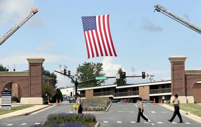 Deputy's funeral