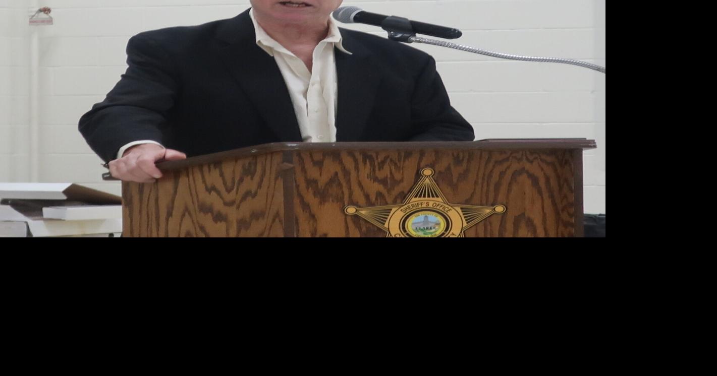 Retired Clarke County sheriff Tony Roper honored during banquet ...