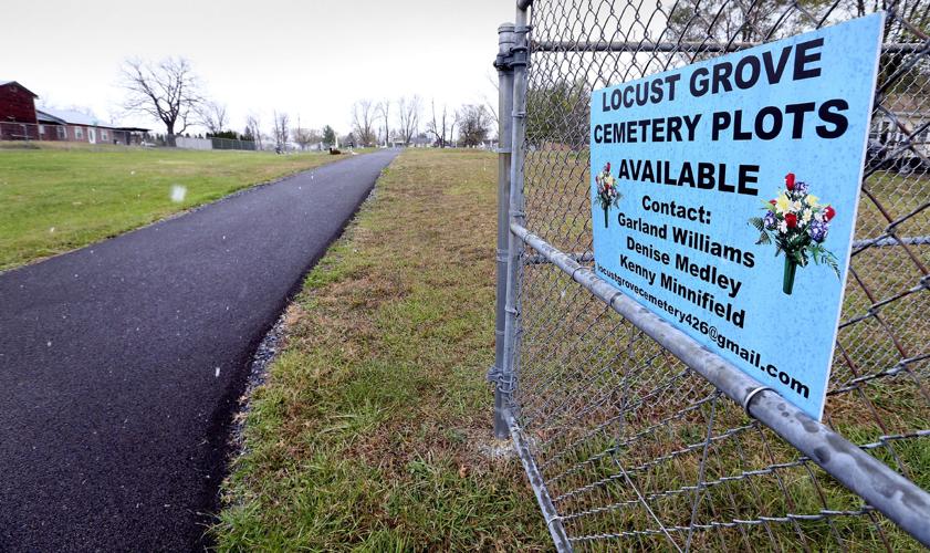 Historic African American cemetery receives new driveway Winchester