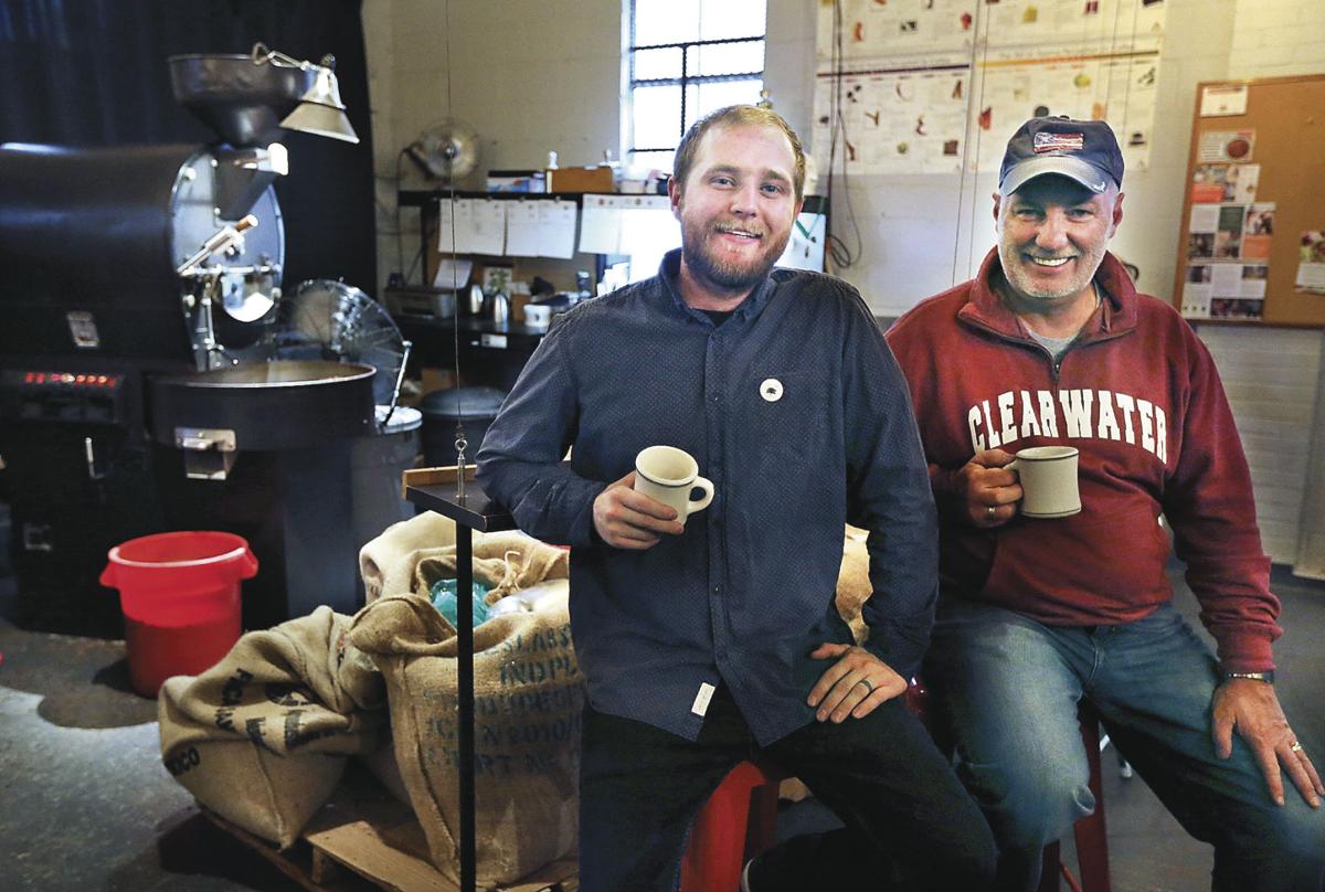 Coffee company finds the right blend with new location Food
