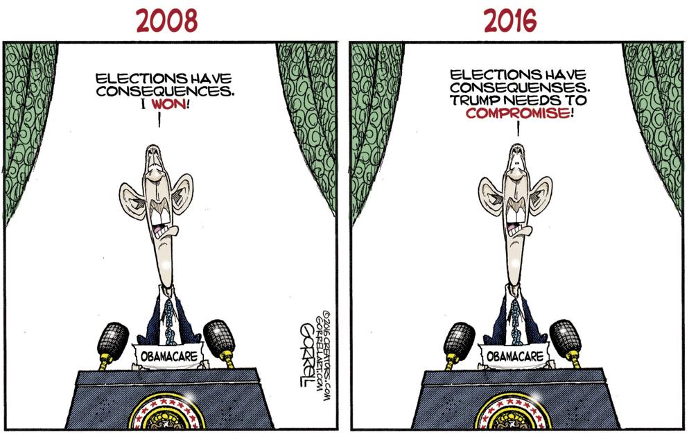 Elections Have Consequences Cartoons Winchesterstar Com