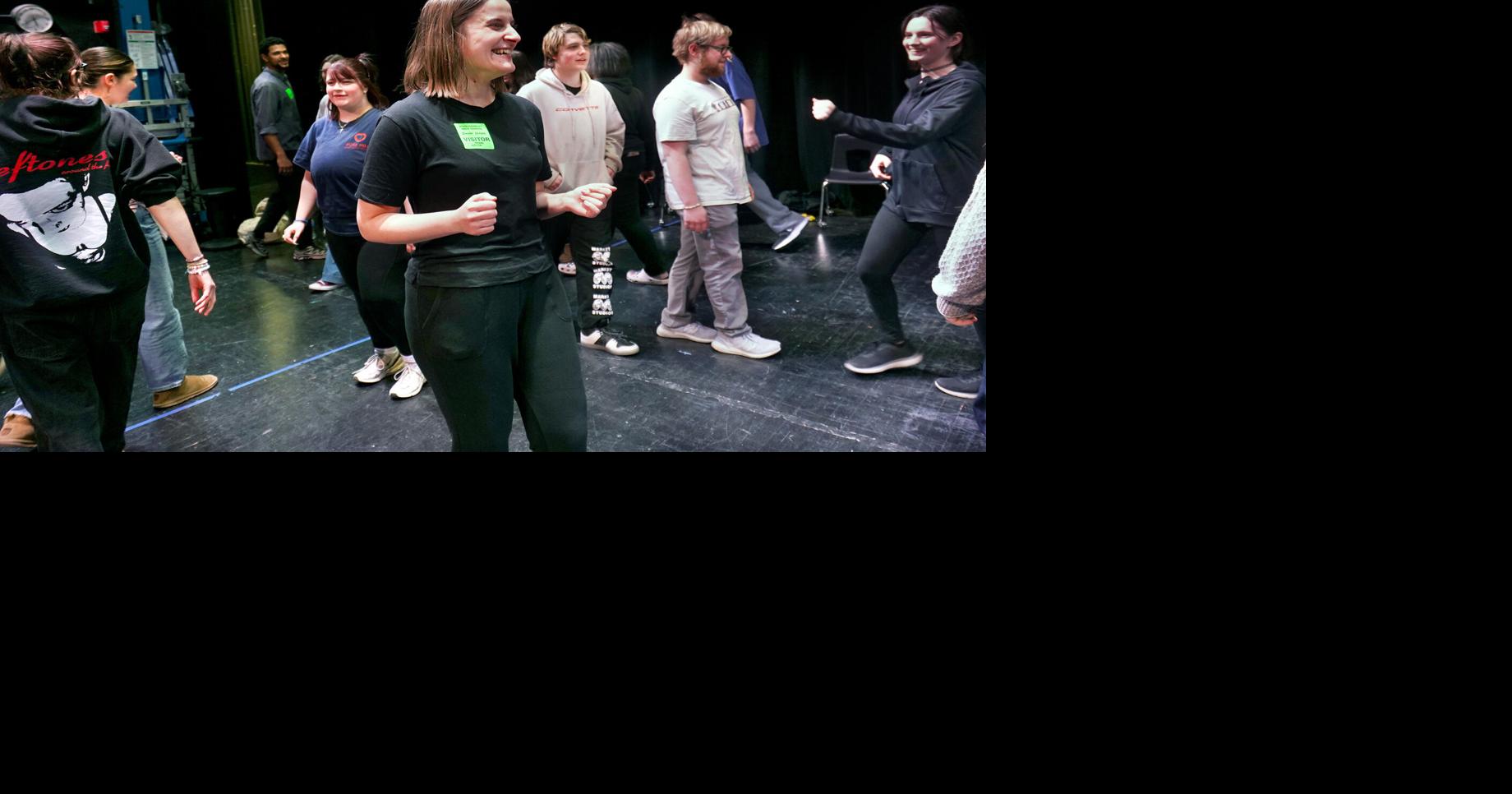 Total drama: Handley theater students learn from London Stage actors ...