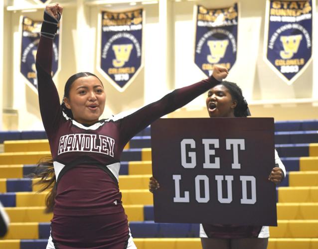 Sherando takes second at district mini cheer competition Winchester