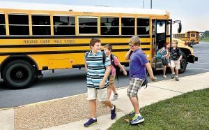 Frederick marks first day of school, beginning of era | News ...