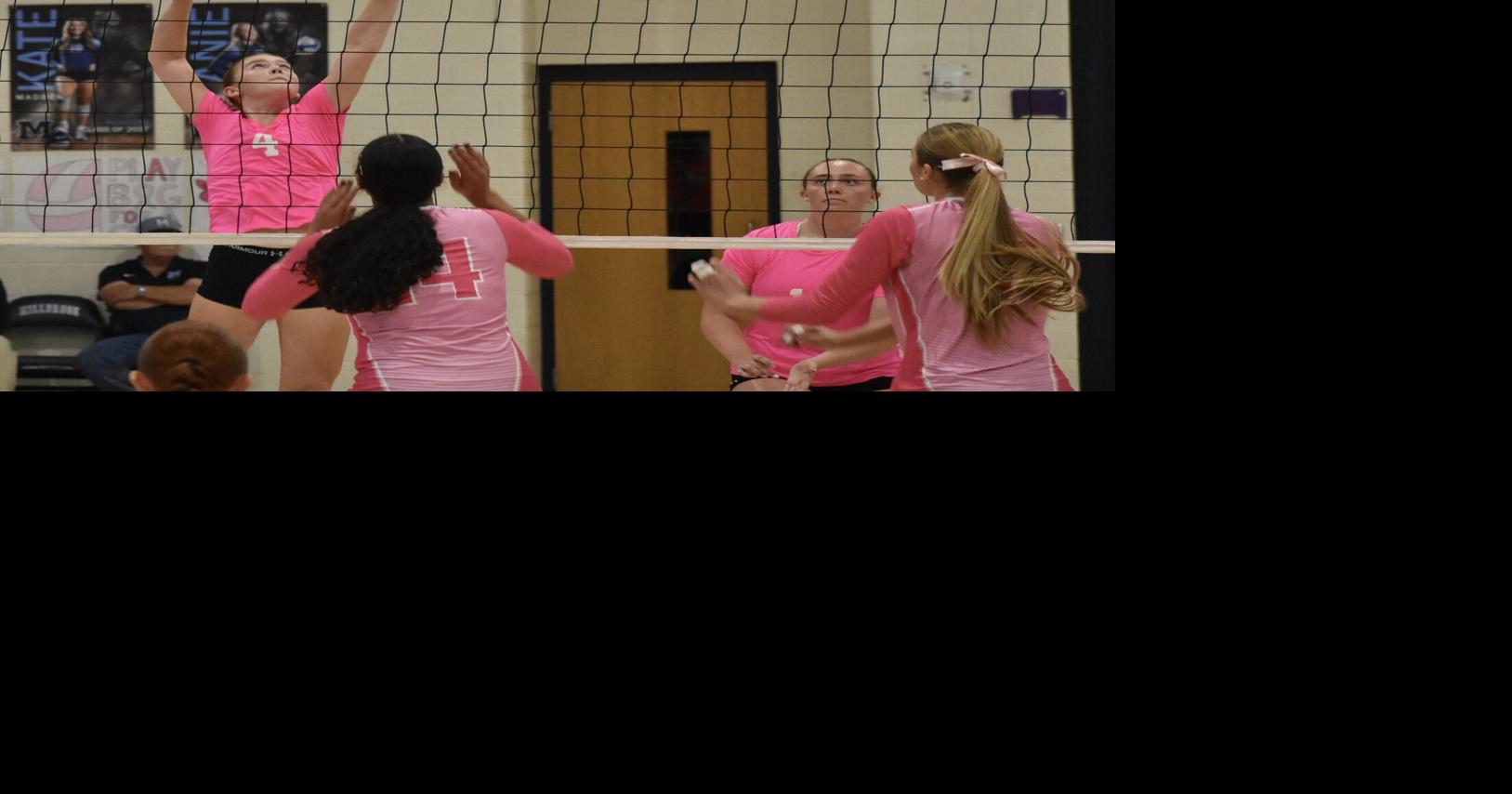 Millbrook rallies to defeat Handley in five sets
