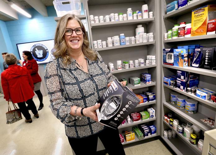 An Rx for success Dowell J. Howard Center unveils simulated pharmacy