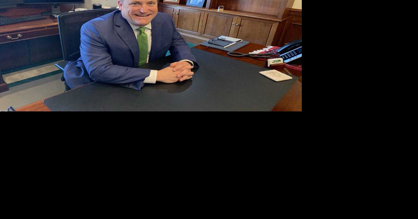 Bank of Clarke's new CEO focused on financial institution's future ...