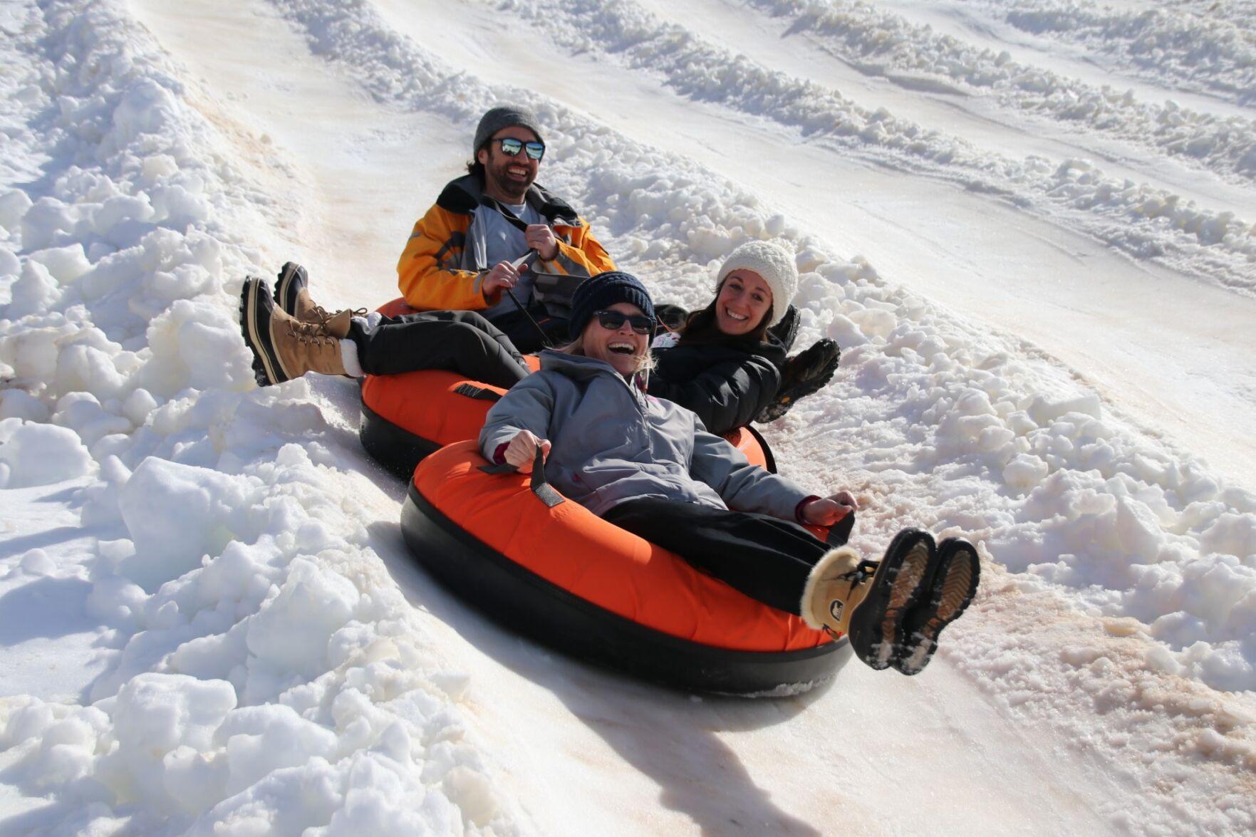 Up your sledding game at Snow Riders in Harpers Ferry | Winchester Star ...