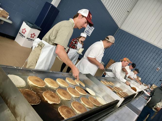 Kiwanis' Pancake Day 'People support this cause like no other