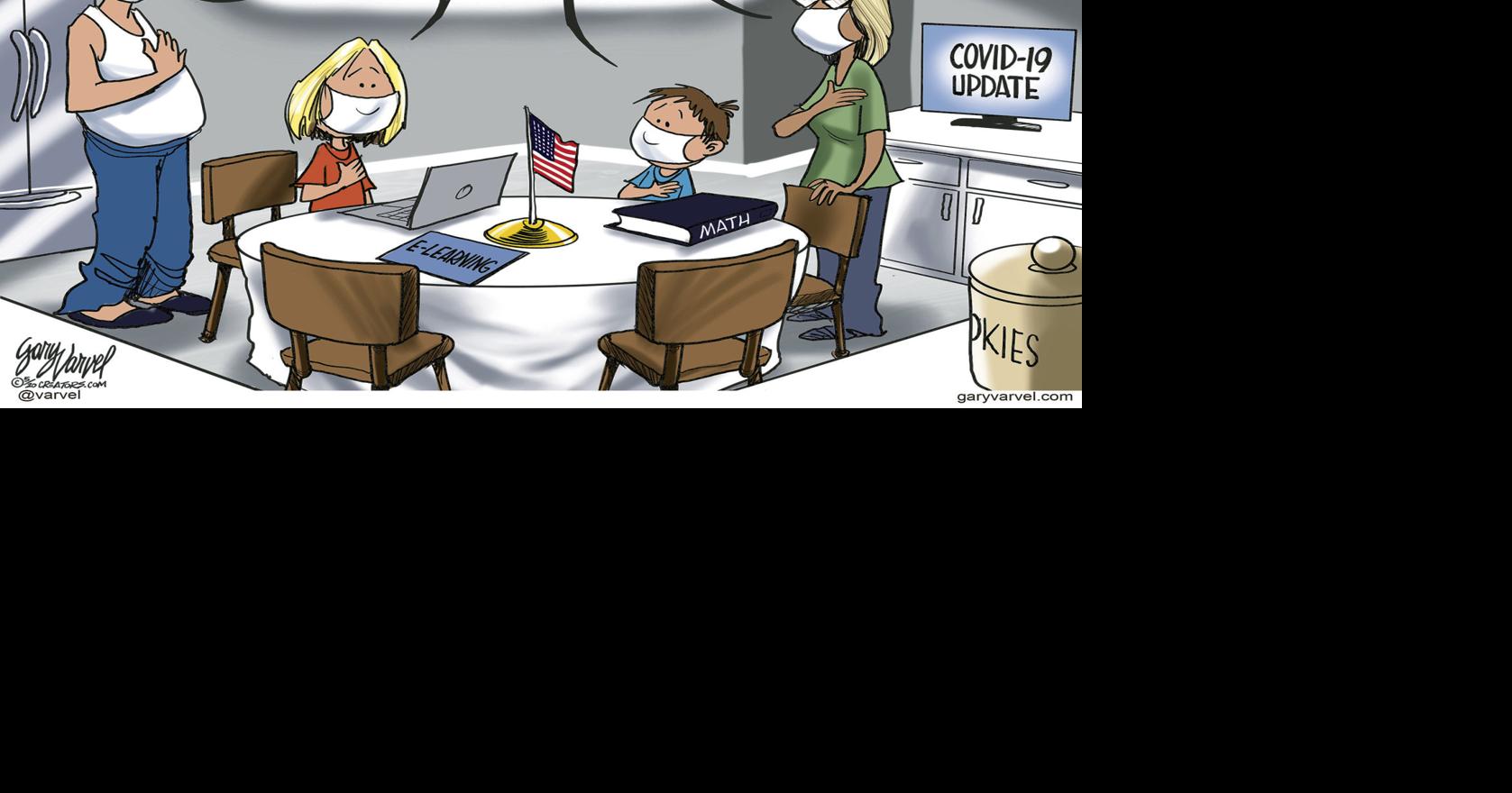 Cartoon: Waiving our rights | Winchester Star | winchesterstar.com