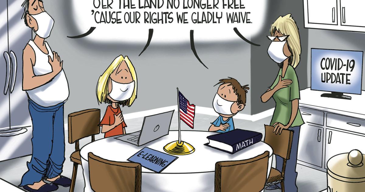 Parent Rights Cartoon Cartoon: Waiving our rights | Winchester Star | winchesterstar.com