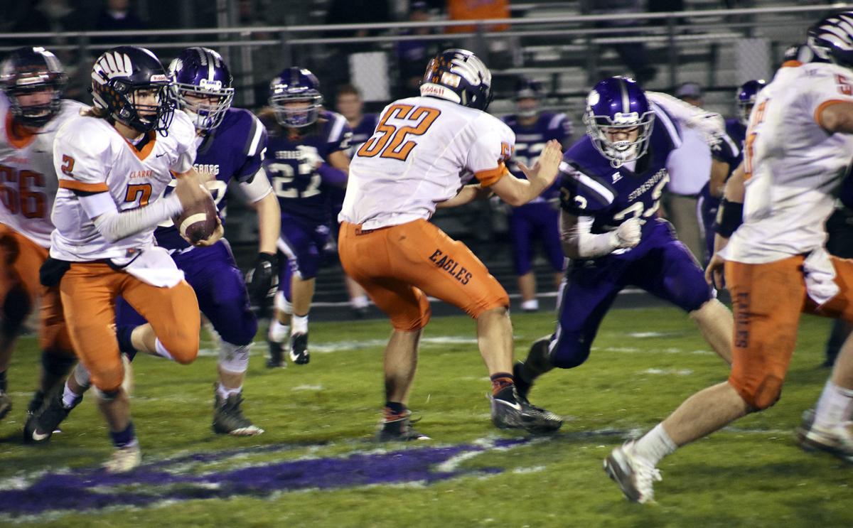 Clarke County Monopolizes Clock Against Strasburg Sports