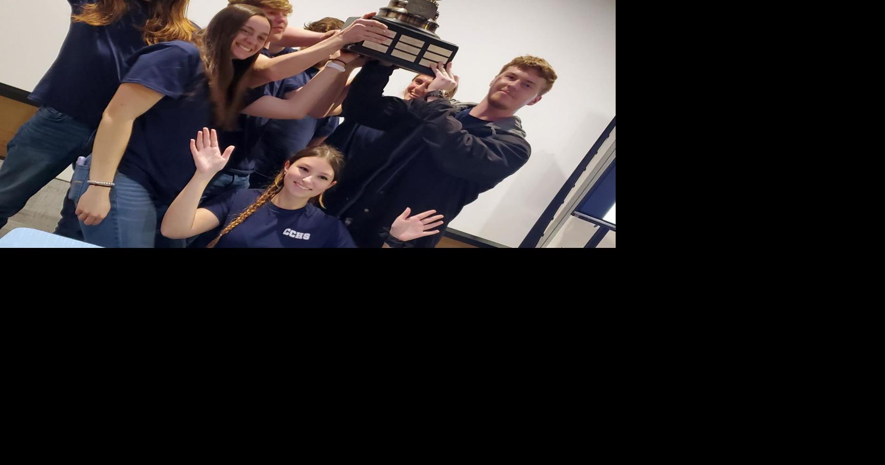 CCHS students design cart, win Widget Cup competition Winchester Star