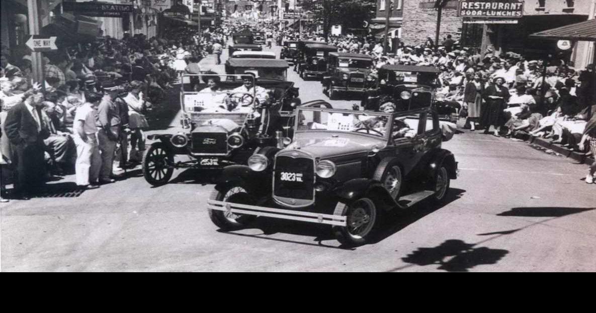 Out of the Past from the archives of The Winchester Star