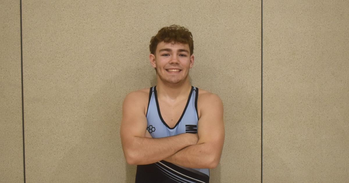 Tyler Kinzel Athlete Spotlight: Millbrook wrestler Tyler Kinsey | Winchester Star ...