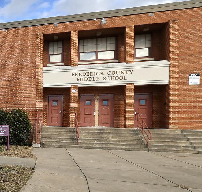 Former Frederick County Middle School Has 3 95 Million Asking Price Winchester Star Winchesterstar Com 8th Grade School Supplies List 2022-19 Frederick County Middle School Va
