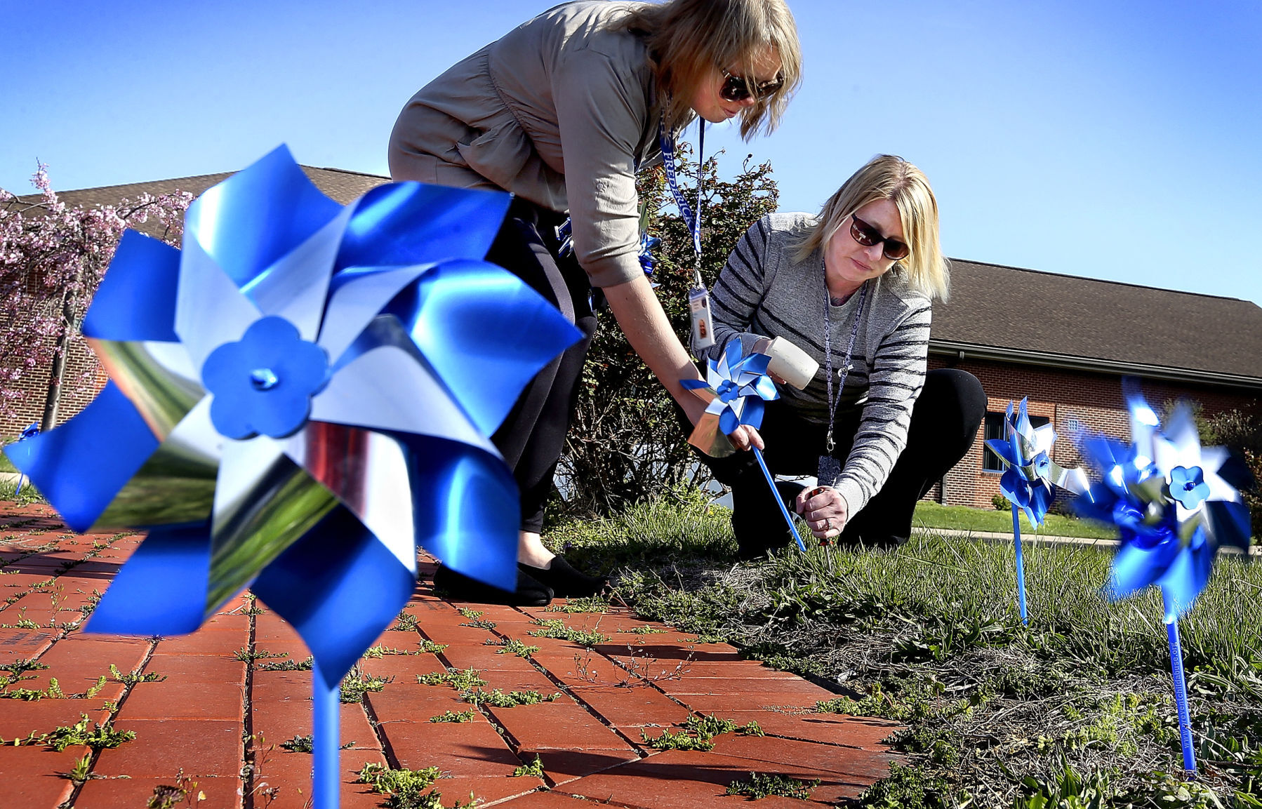 Pinwheels for prevention | | winchesterstar.com