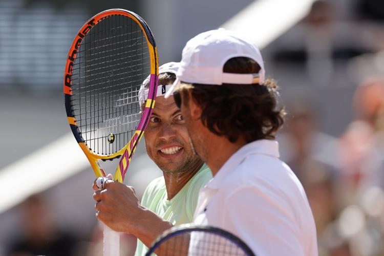 Rafael Nadal's possible French Open farewell draws fans from all over