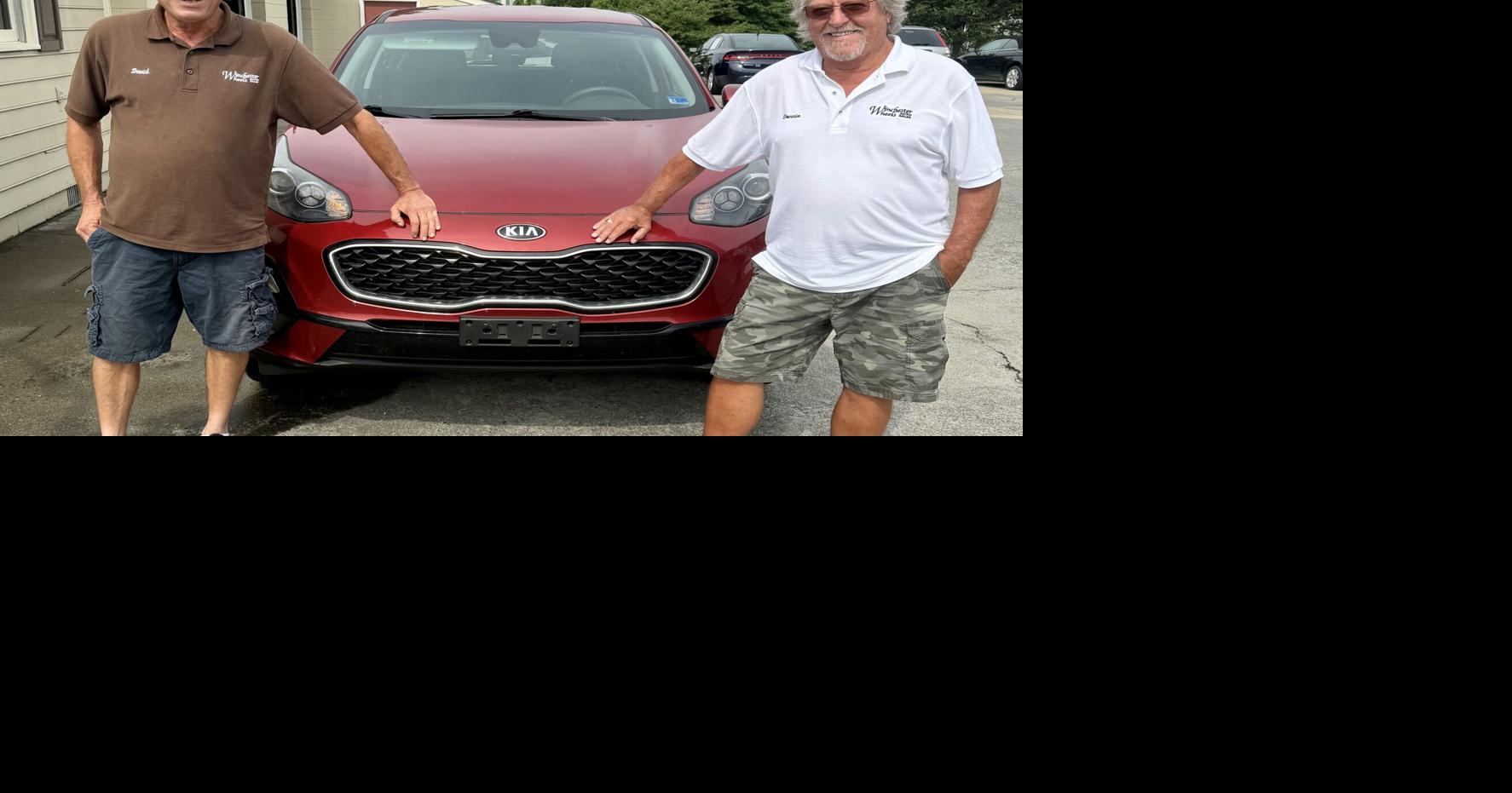 'I'm old school': Brooks going strong after 43 years at same car dealership