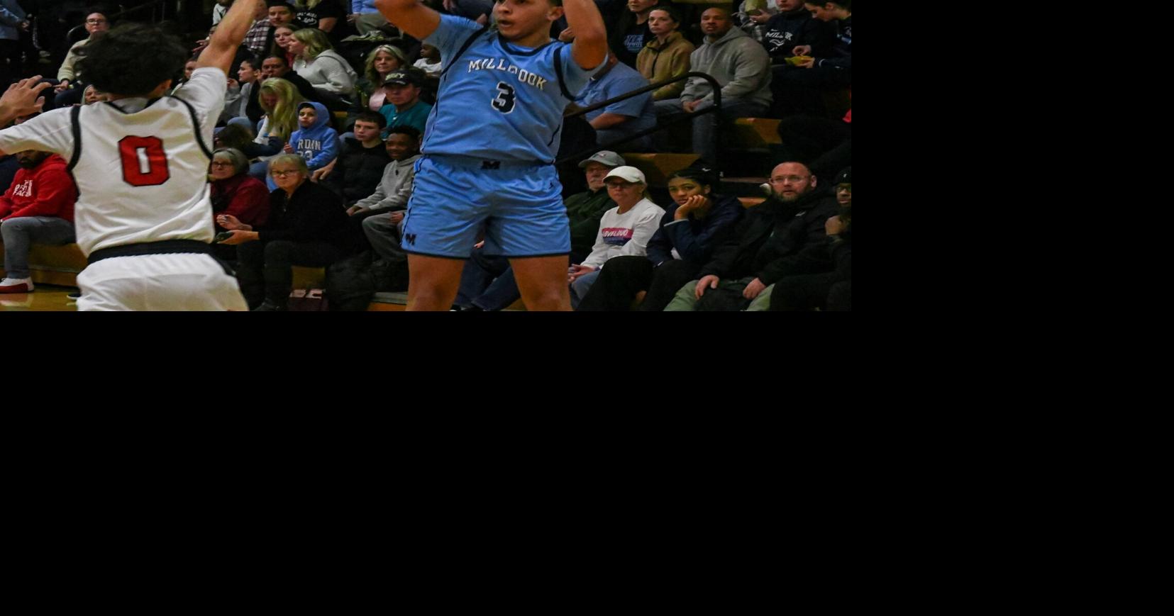 Rooks' late 3-pointer lifts Millbrook boys past Sherando | Winchester ...
