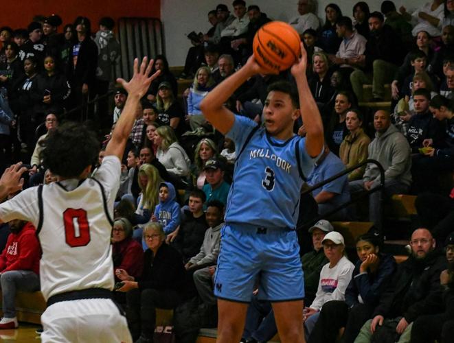 Rooks' late 3-pointer lifts Millbrook boys past Sherando | Winchester ...