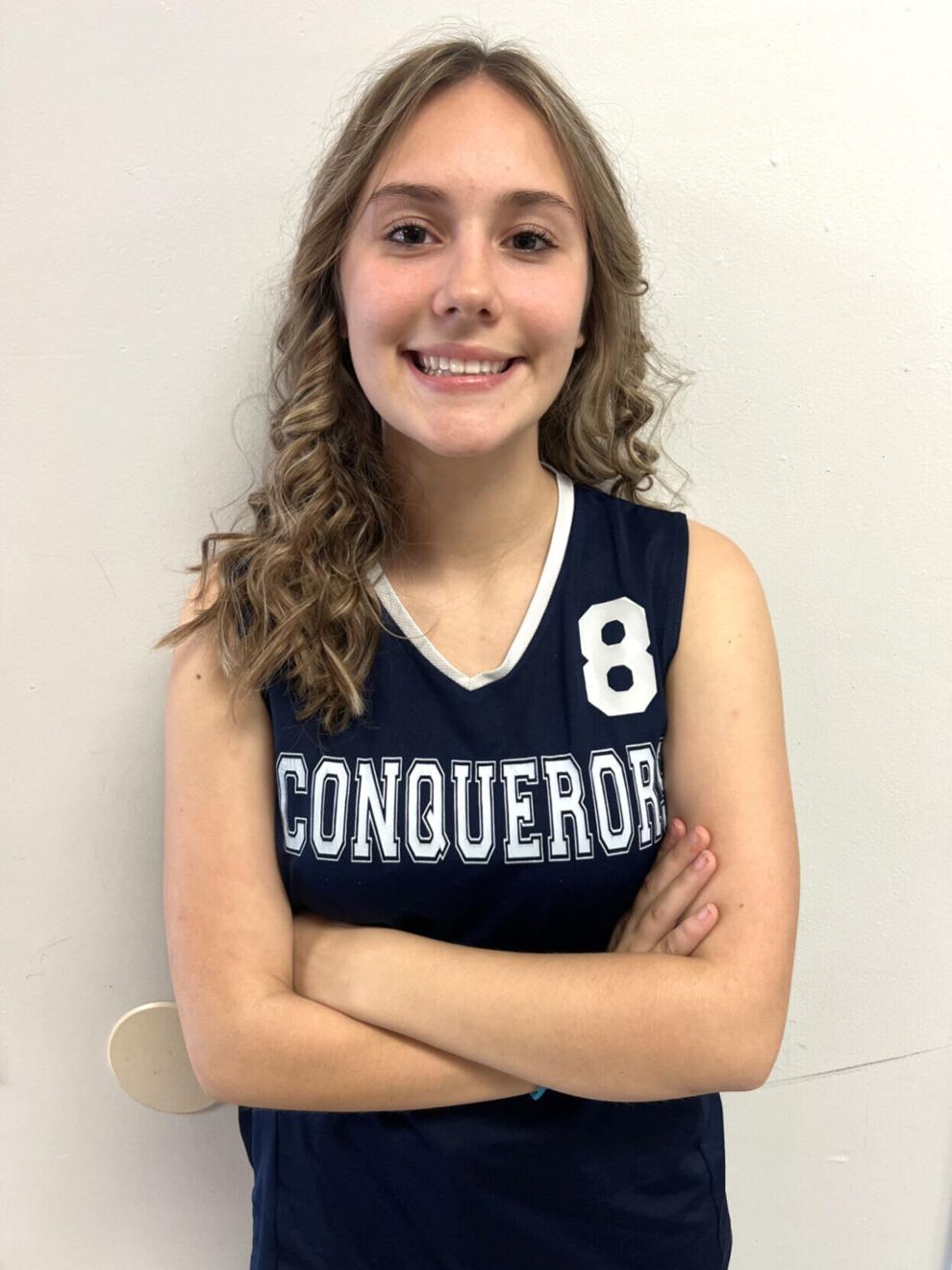 Athlete Spotlight Mountain View Christian volleyball player Zoë Harbin