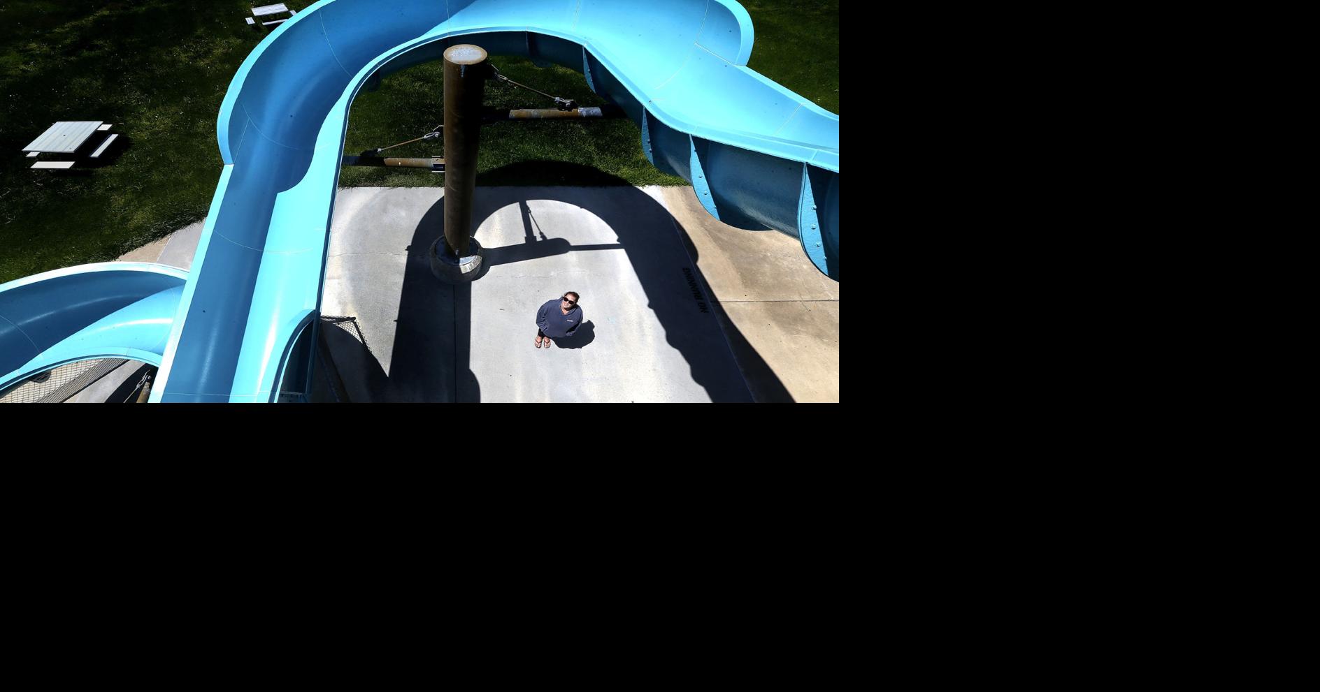 Preparing to make a splash