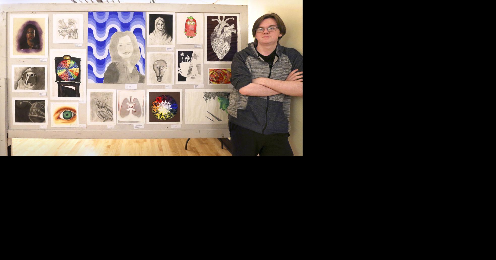 Handley art show Winchester Star