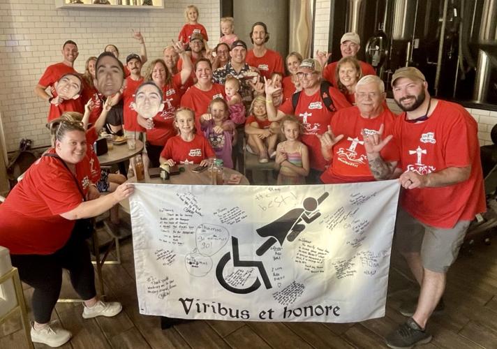 Stephenson man conquers triathlon in honor of his best friend Winchester Star