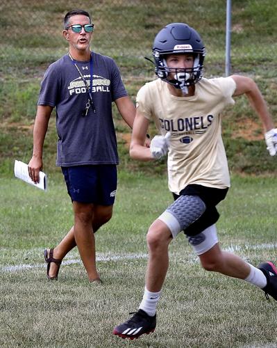 New James Wood football coach Wilson emphasizing fun atmosphere | Winchester Star