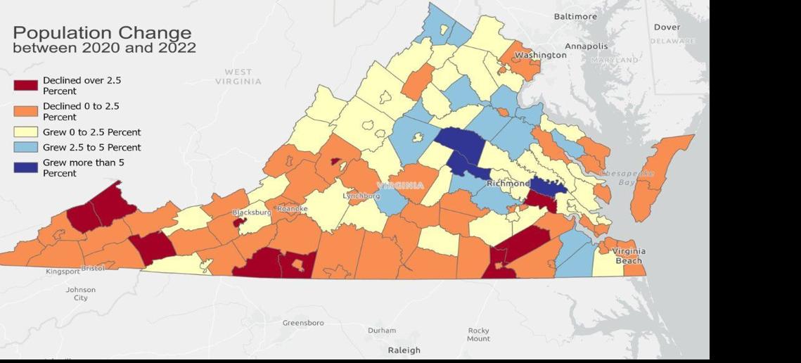Study WinchesterFrederick County has been Va.'s fastestgrowing metro