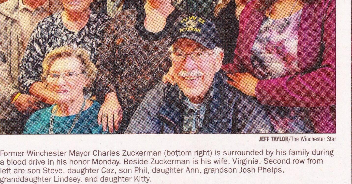 Handley Notables: Charles Manuel Zuckerman, Class of 1942 - Vimarsana News