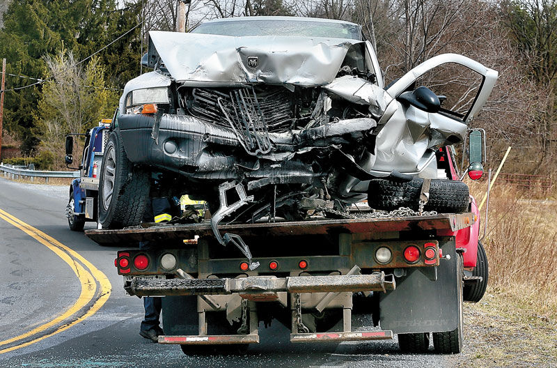NEW Three involved in morning crash near Berryville; 1 airlifted Update