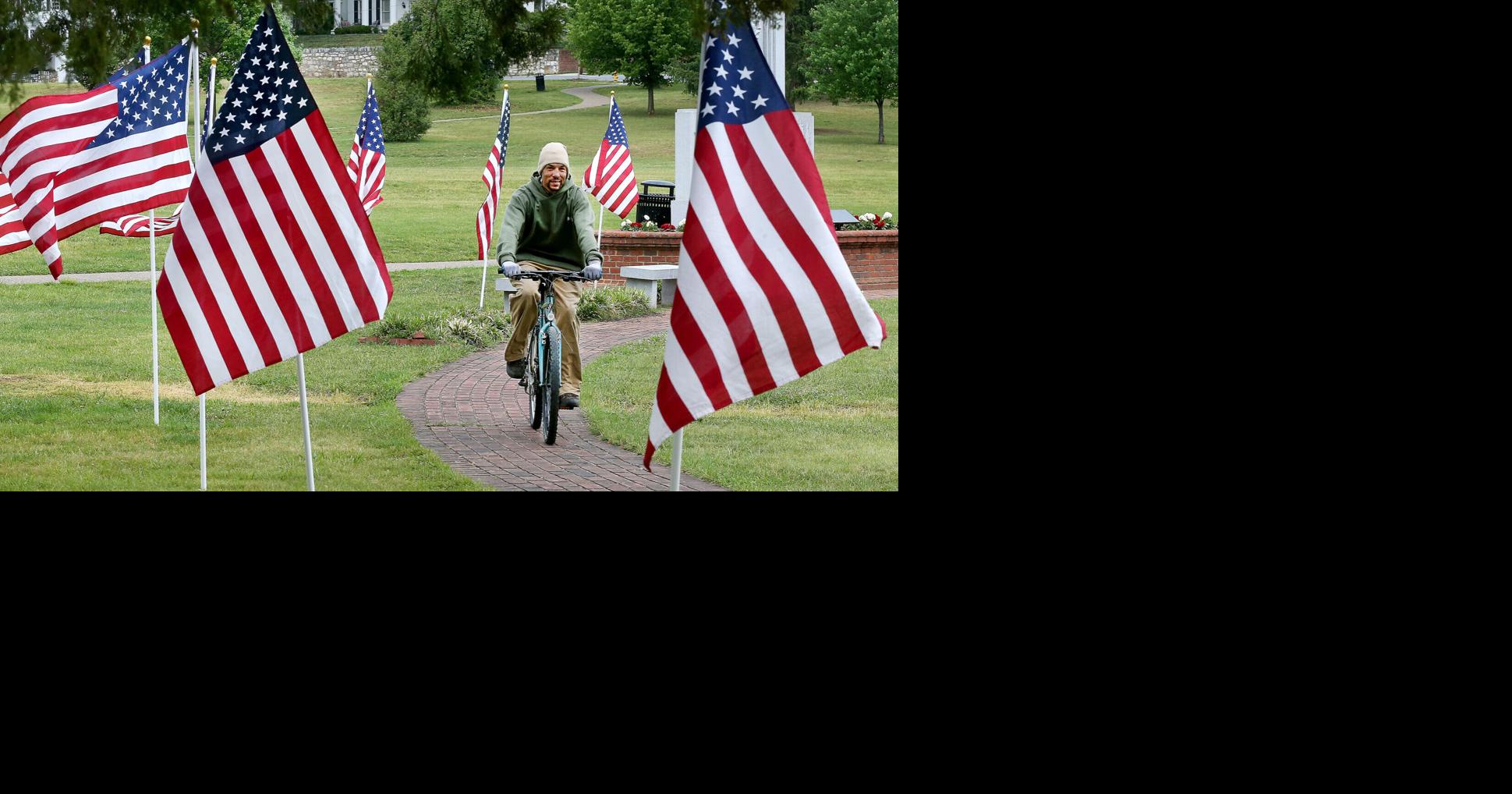 Preparations underway for annual Healing Field of Honor flag display