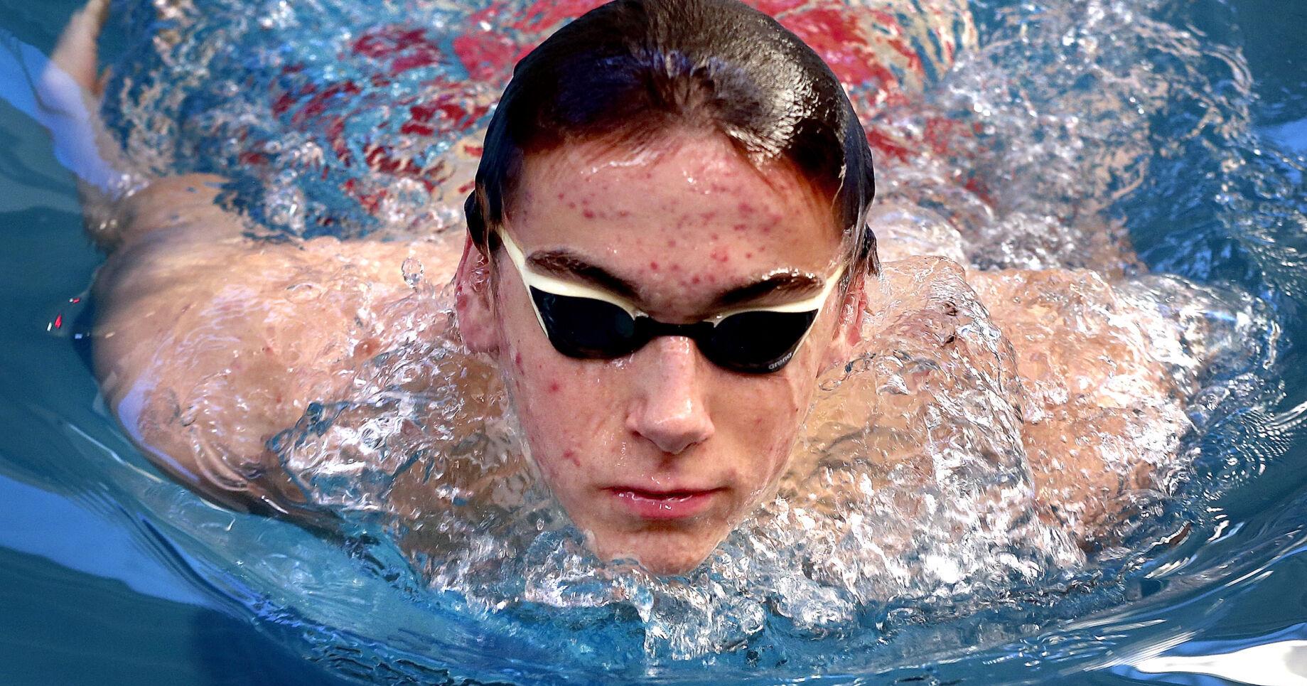 Boys' Swimmer of the Year: James Wood's Joe Warnagiris - Vimarsana News